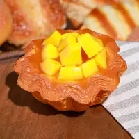 Муляж &laquo;Корзинка с персиками&raquo;, 9&times;9&times;4.5 см