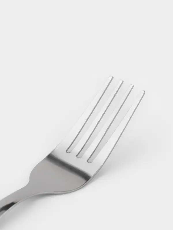 Вилки столовые Доляна &laquo;Венсель&raquo;, длина 18 см, набор 12 шт., нержавеющая сталь, серебристые