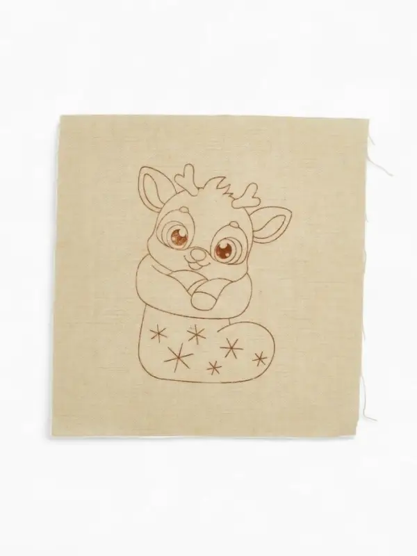 Набор для вышивания с пяльцами Набор для вышивания с пяльцами "Новогоднее чудо"