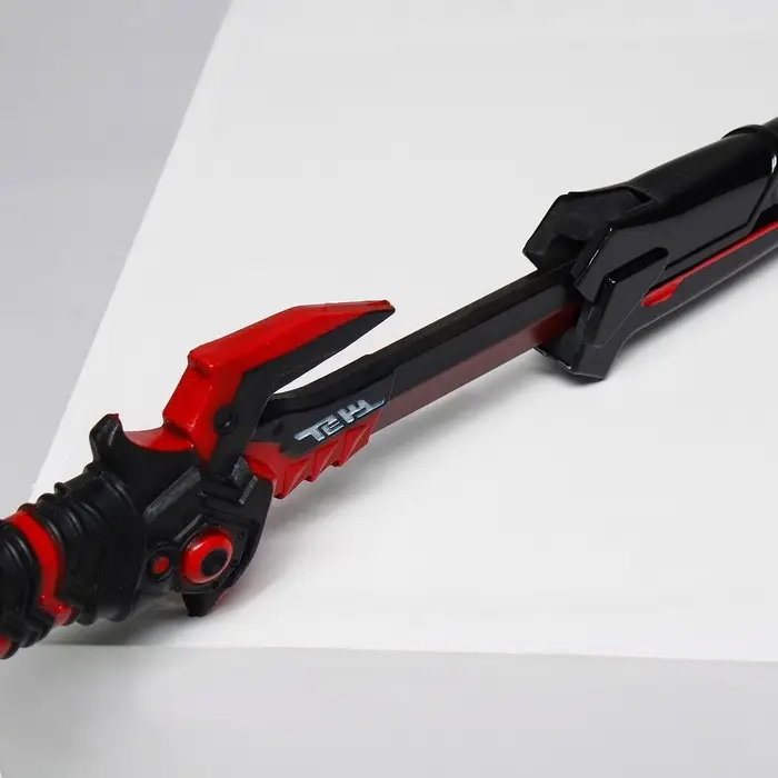 Макет оружия &laquo;Сувенирная катана Гэндзи&raquo;, 108 см, чёрная с красным, пенополистирол