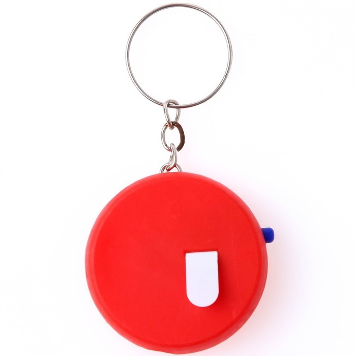 Проектор-брелок «Маша и Медведь», свет, цвет красный Проектор-брелок «Маша и Медведь», свет, цвет красный