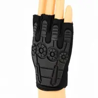 Перчатки тактические Storm tactic, XL, с усилением, черные