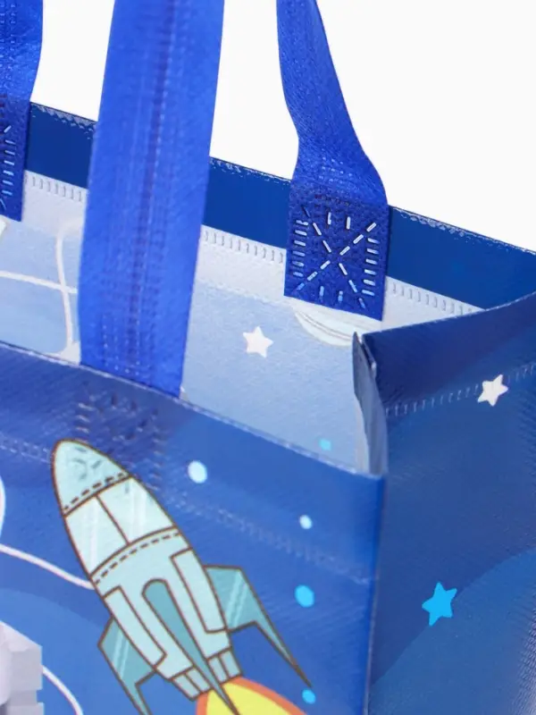 Сумка детская &laquo;Космонавт&raquo;, 22&times;11&times;23 см, МИКС