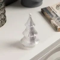 Светодиодная фигура &laquo;Ёлочка&raquo; 14&times;8 см, от батареек AG13&times;3, свечение RGB
