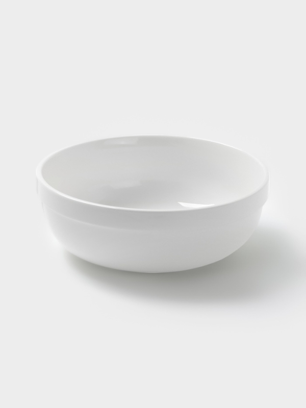 Салатник Hanna Knövell, d=22 см, фарфор, белый Салатник Hanna Knövell, d=22 см, фарфор, белый