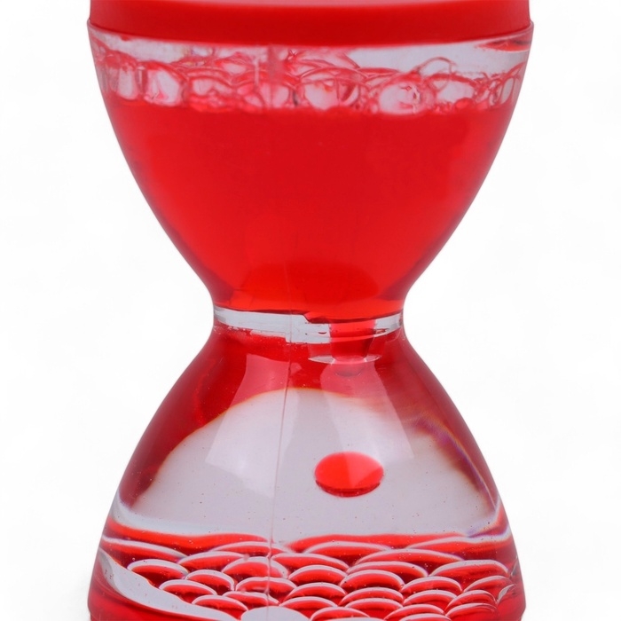 Гелевые часы, антистресс, 4.5 х 7 см, красные Гелевые часы, антистресс, 4.5 х 7 см, красные