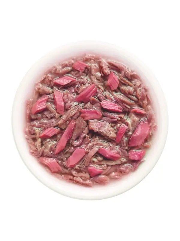 Влажный корм для кошек &laquo;Деревенские лакомства&raquo;, утка с тунцом в нежном желе, пауч, 70 г