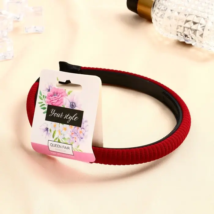 Ободок для волос «Ариэлла», полоски, 1 см, МИКС Ободок для волос «Ариэлла», полоски, 1 см, МИКС