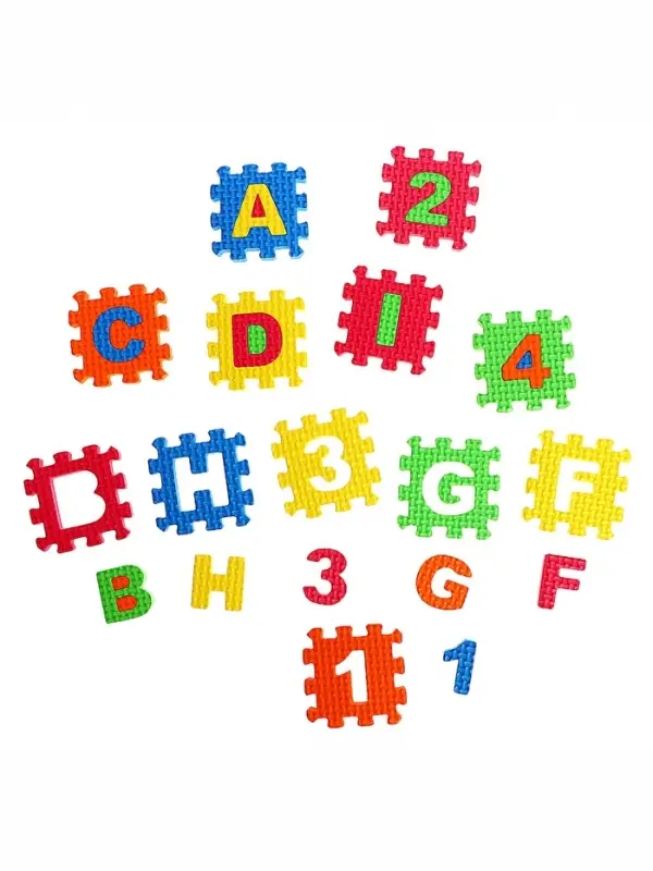 Коврик-пазл IQ-ZABIAKA &laquo;Английский алфавит&raquo;