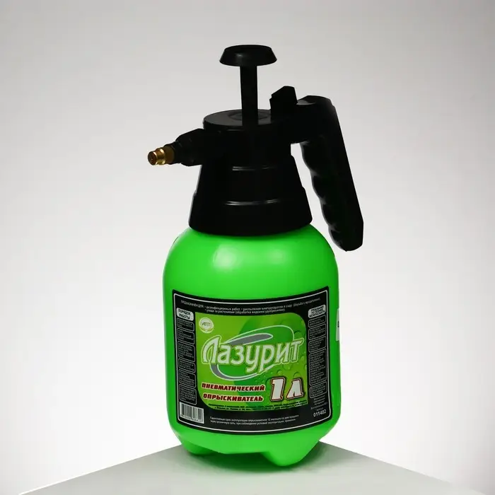 Опрыскиватель помповый, 1 л, &laquo;Лазурит&raquo;