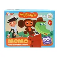 Настольная игра МЕМО "Чебурашка" 4650250592440