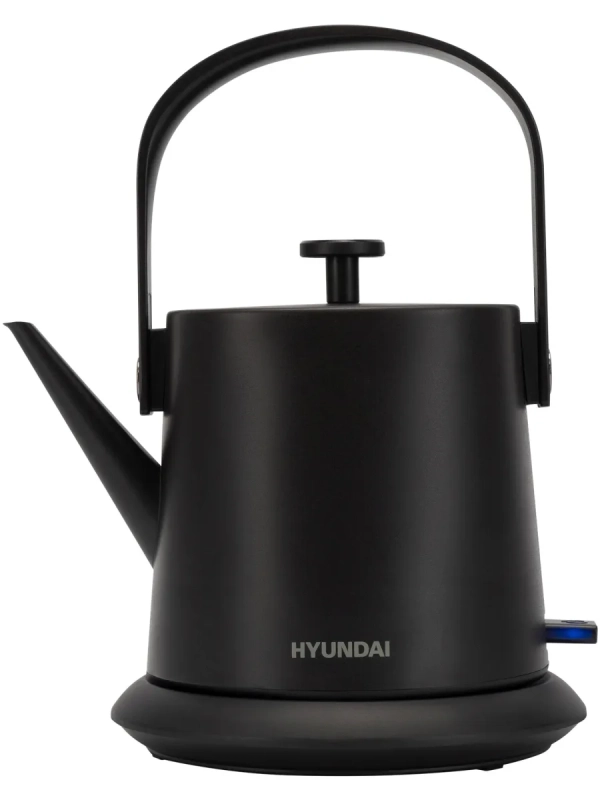 Чайник HYK-S2042 0.6л. 1000Вт черный (металл) Чайник HYK-S2042 0.6л. 1000Вт черный (металл)