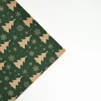 Набор упаковочной бумаги «Зимняя история», рулон Набор упаковочной бумаги «Зимняя история», рулон