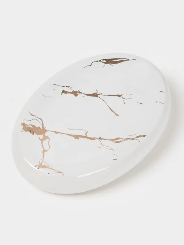 Набор аксессуаров для ванной комнаты SAVANNA &laquo;Гроза&raquo;, 4 предмета (мыльница, дозатор для мыла 400 мл, 2 стакана), цвет белый