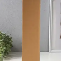 Сувенир керамика "Белый заяц с золотым бантом" 7,8х6,3х30,8 см