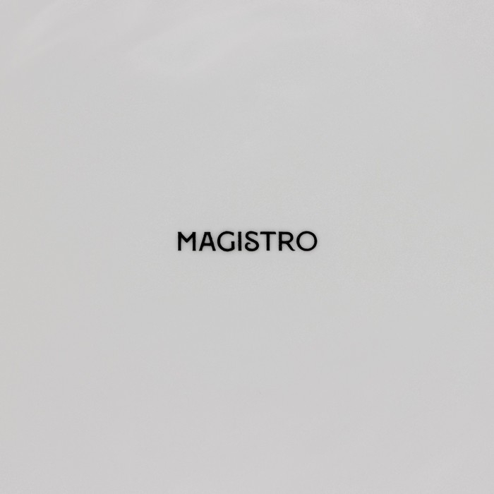 Салатник фарфоровый Magistro «Цветок Бланш», d=26,5 см, цвет белый Салатник фарфоровый Magistro «Цветок Бланш», d=26,5 см, цвет белый