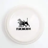Миска для грызунов &laquo;Хомячок&raquo;, 80 мл, 8.5&times;3 см, керамика