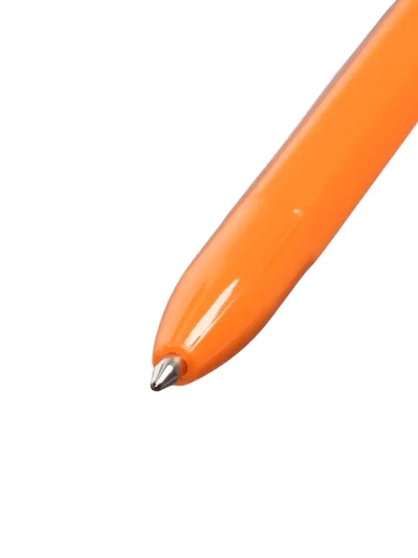 Набор шариковых ручек Calligrata, 4 цвета, узел 0.7 мм, оранжевый корпус