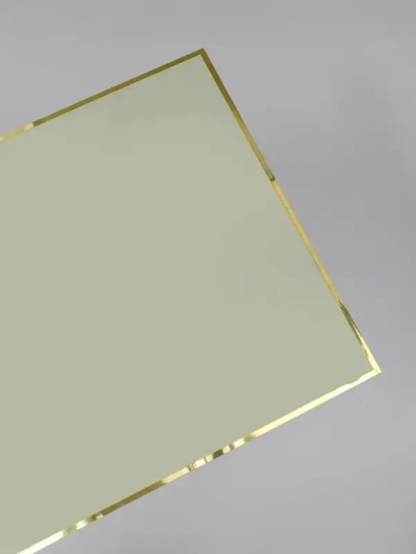 Плёнка для цветов &laquo;Для тебя&raquo;, зелёный, 57&times;57&plusmn;2 см