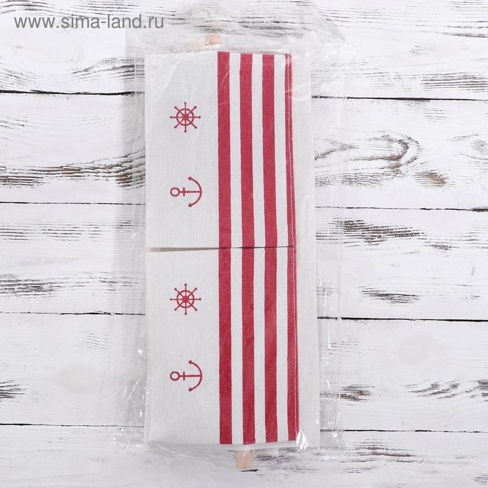 Органайзер подвесной с карманами «Морской бой», 7 карманов, 48×35 см, цвет коричневый Органайзер подвесной с карманами «Морской бой», 7 карманов, 48×35 см, цвет коричневый