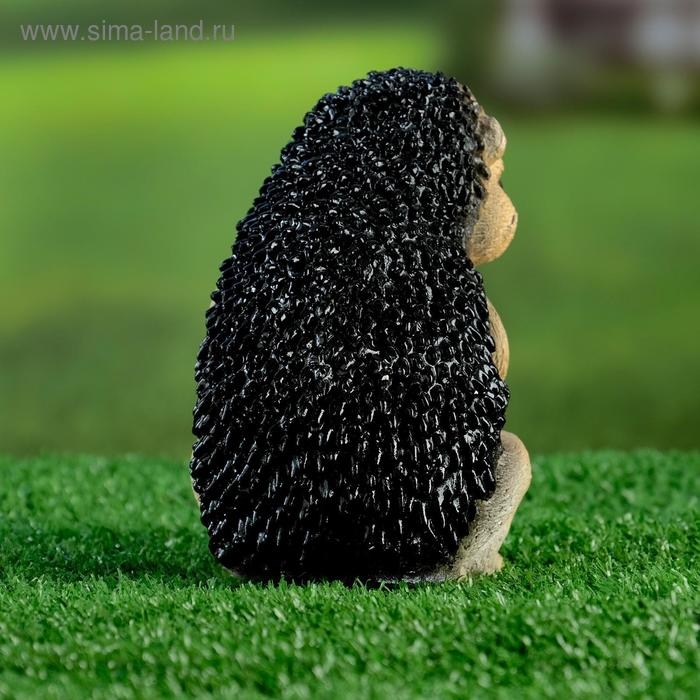 Садовая фигура  Садовая фигура "Ёжик с вишней" 13см