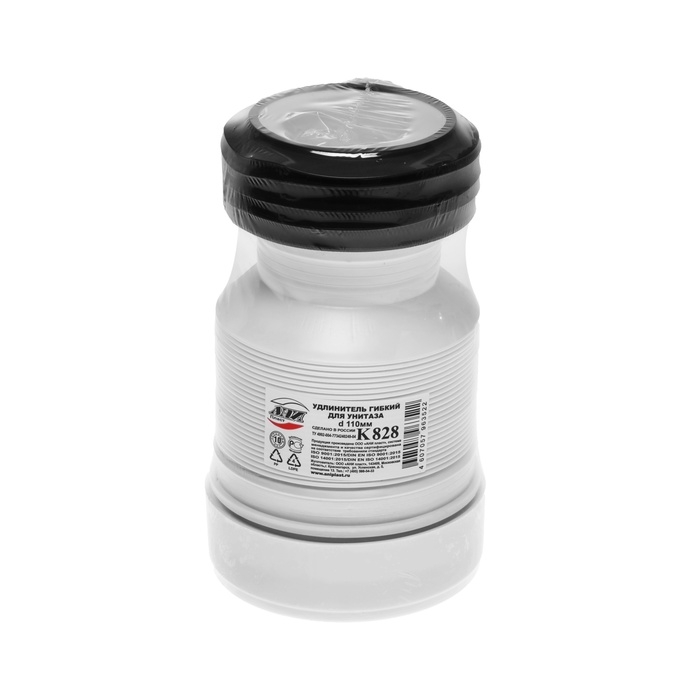 Гофра для унитаза  Гофра для унитаза "АНИ Пласт" K828, гибкий