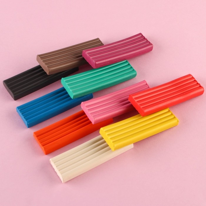 Пластилин 10 цветов 150 г, Принцессы Пластилин 10 цветов 150 г, Принцессы