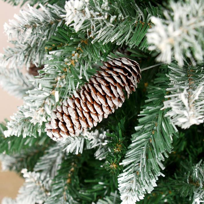 Ёлка  Ёлка "Шик иней" 150 см d нижнего яруса 90 см 448 веток