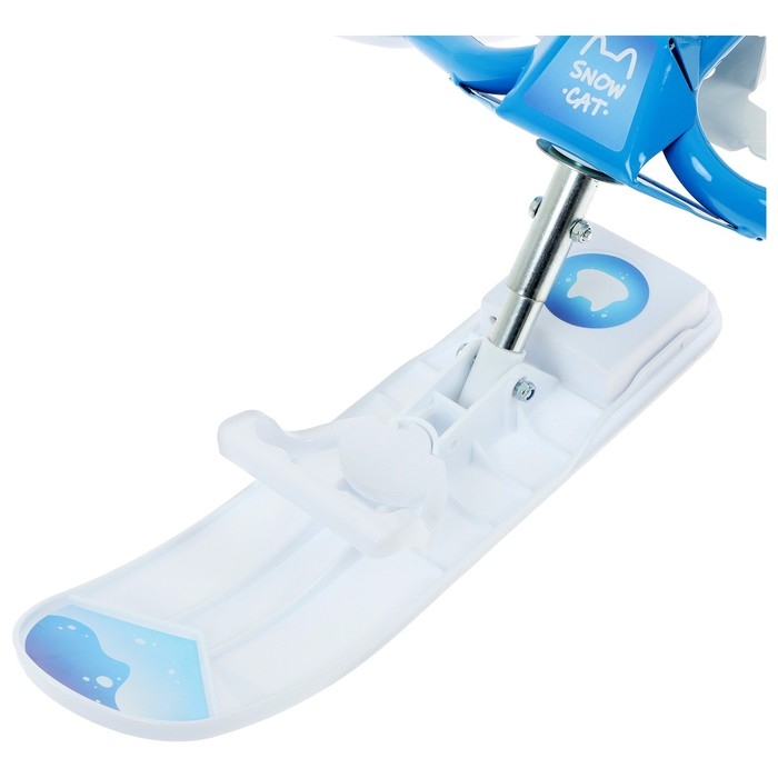 Снегокат растущий Snow Cat, со спинкой Снегокат растущий Snow Cat, со спинкой