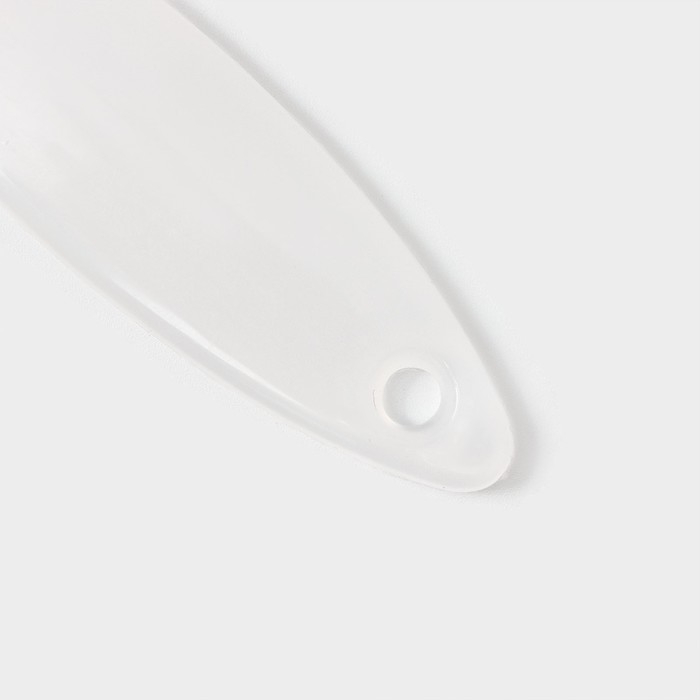 Кисть Доляна «Фобос», силикон, 19,5×4 см, цвет розовый Кисть Доляна «Фобос», силикон, 19,5×4 см, цвет розовый