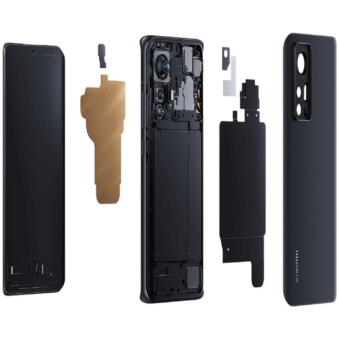 Смартфон Xiaomi 12X RU, 6.28 Смартфон Xiaomi 12X RU, 6.28", Amoled, 8 Гб, 128 Гб, 50 Мп, 32 Мп, 4500 мАч, NFC, серый