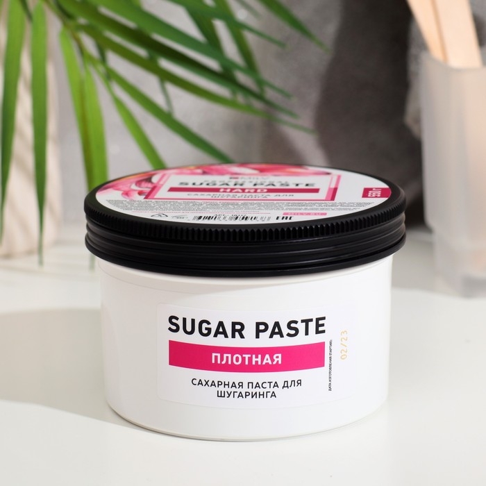 Сахарная паста для шугаринга Milv, плотная, 550 г Сахарная паста для шугаринга Milv, плотная, 550 г