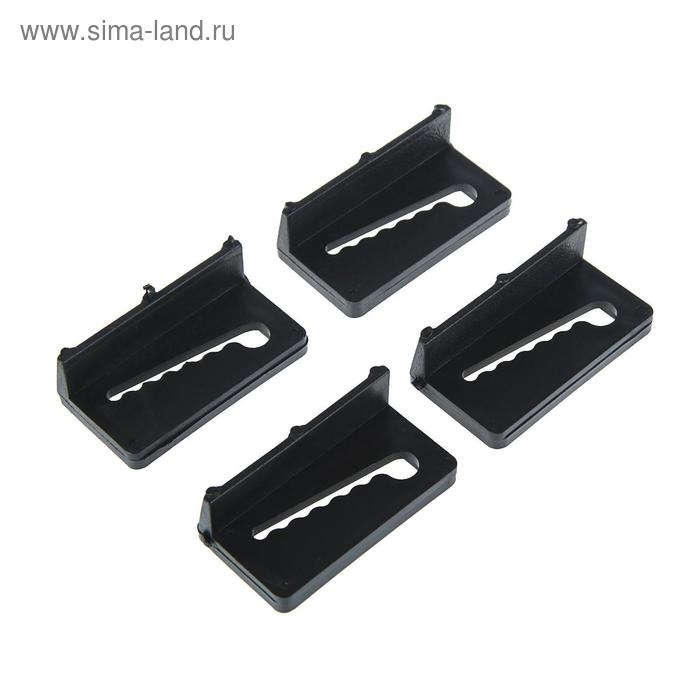 Крепление для накладной мойки Masterprof ИС.130189, набор 4 шт. Крепление для накладной мойки Masterprof ИС.130189, набор 4 шт.