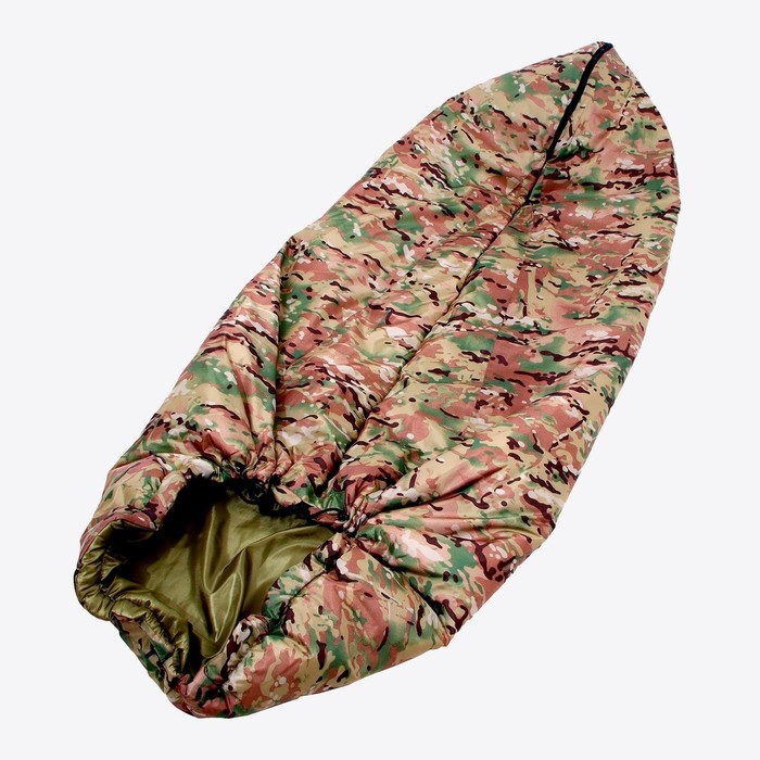 Спальный мешок, размер 230 × 100 см., молния по центру, держит тепло до -15 °C, фотопринт Спальный мешок, размер 230 × 100 см., молния по центру, держит тепло до -15 °C, фотопринт