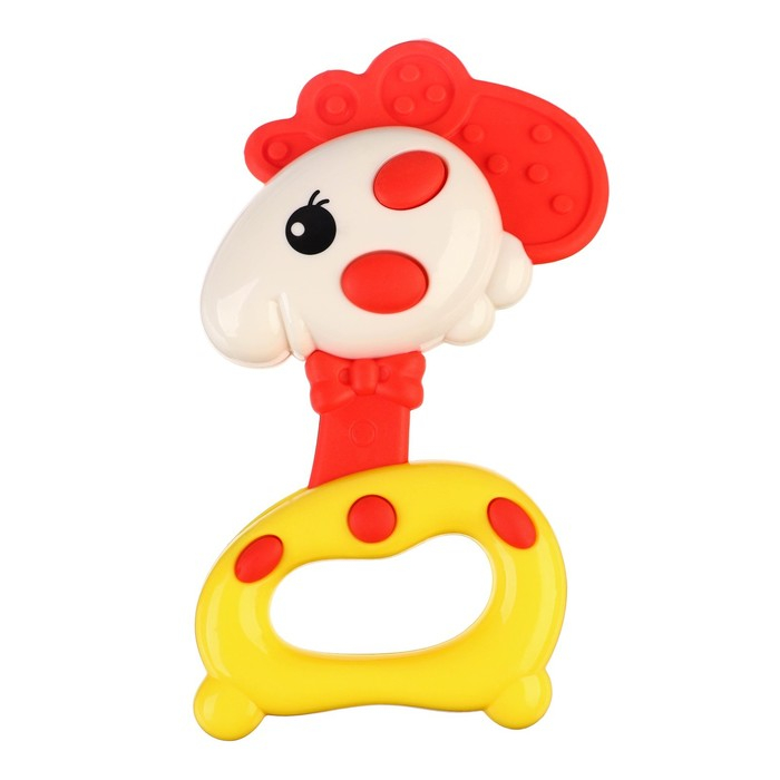 Набор погремушек «Радость малыша», с эластичными деталями, 12 шт, цвет МИКС, Крошка Я Набор погремушек «Радость малыша», с эластичными деталями, 12 шт, цвет МИКС, Крошка Я