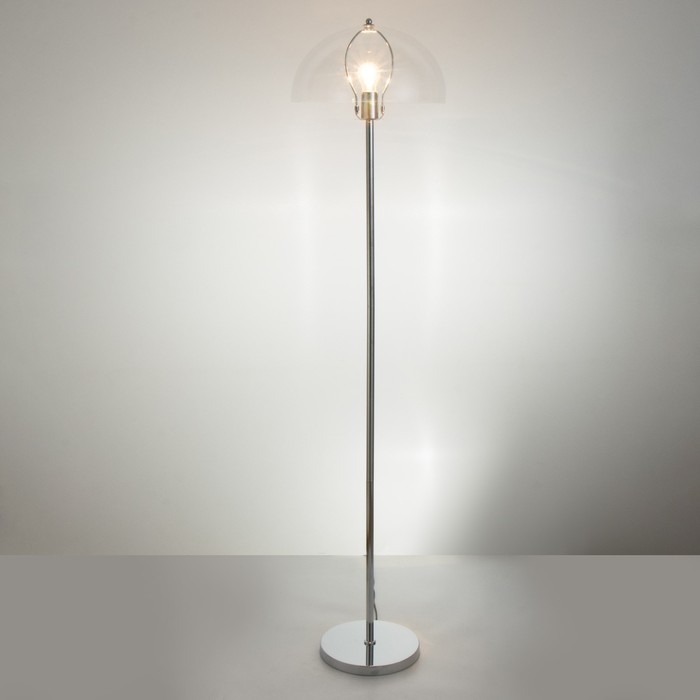 Торшер  Торшер "Байхаус" Е27 15Вт прозрачный 35х35х150см