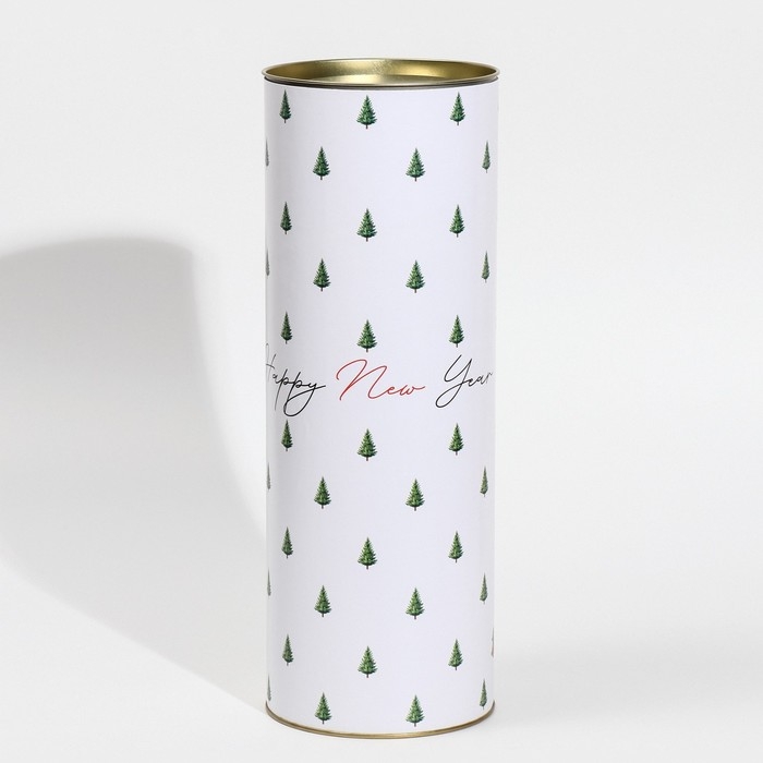 Тубус под бутылку «Happy New Year», 9,5 х 34 см, Новый год Тубус под бутылку «Happy New Year», 9,5 х 34 см, Новый год