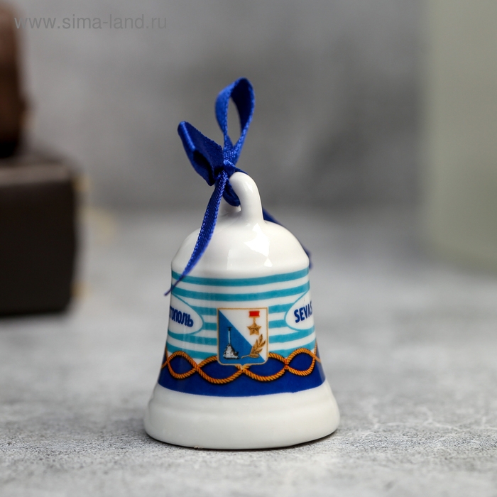Колокольчик сувенирный «Севастополь. Памятник затопленным кораблям» Колокольчик сувенирный «Севастополь. Памятник затопленным кораблям»
