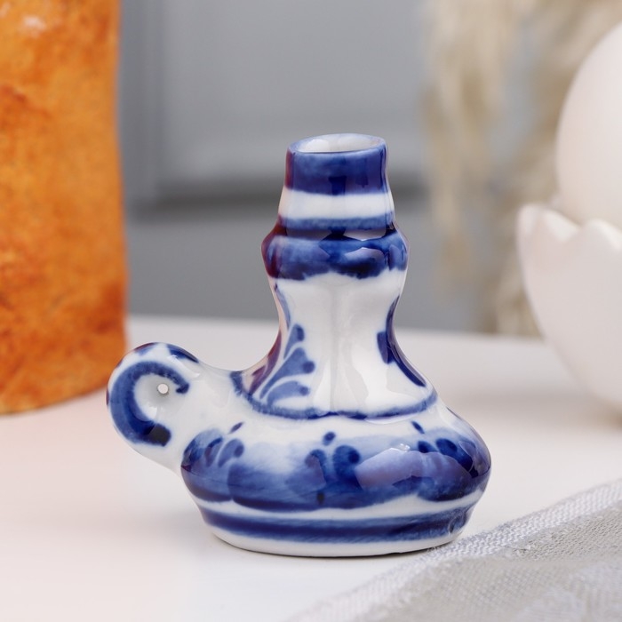 Подсвечник , широкий с ручкой, 6 см Подсвечник , широкий с ручкой, 6 см