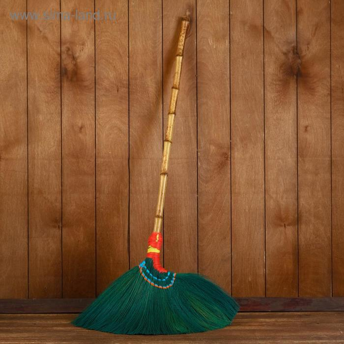 Метла  Метла "Сухарта" бамбук 45х4х100 см МИКС