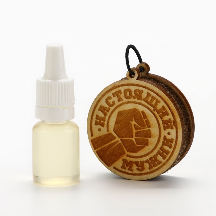 Ароматизатор в автомобиль на 23 Февраля «Будь первым во всем», аромат: новая машина Ароматизатор в автомобиль на 23 Февраля «Будь первым во всем», аромат: новая машина