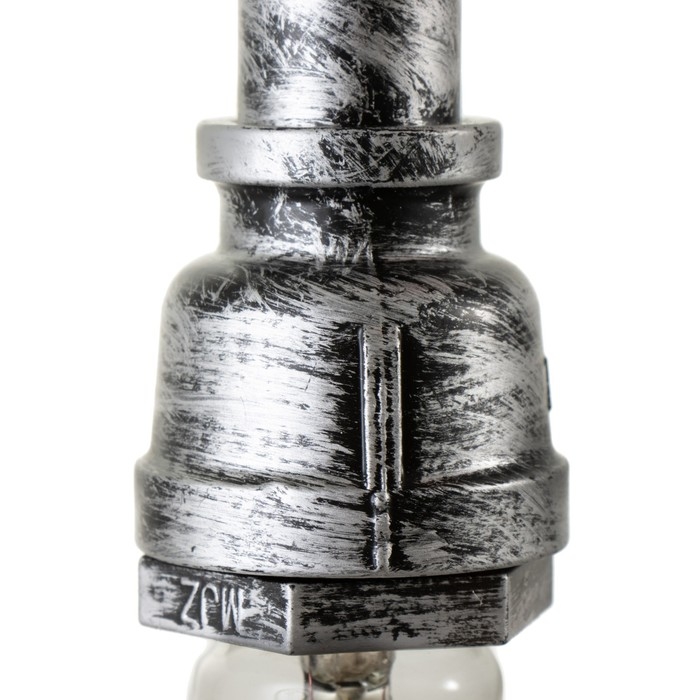 Подвес BayerLux Подвес BayerLux "Фитинг" Е27 серебро 5х5х100 см