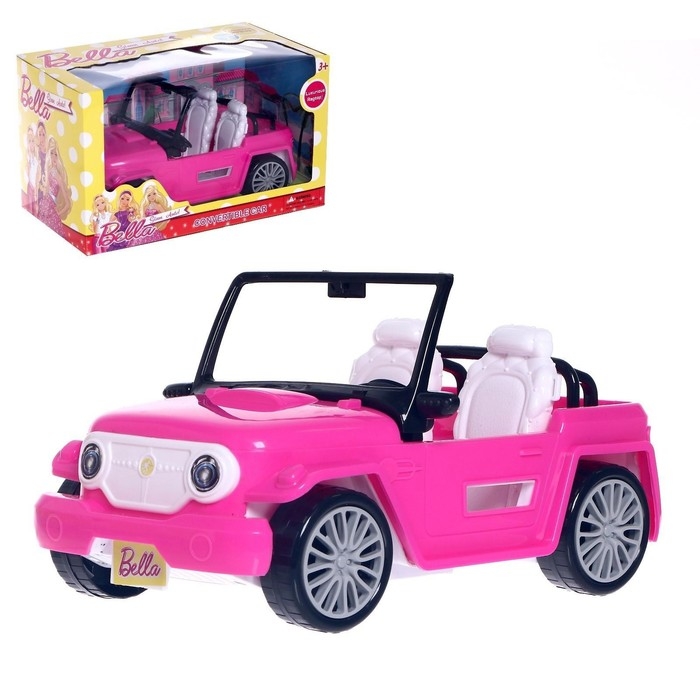 Машинка для кукол, МИКС Машинка для кукол, МИКС