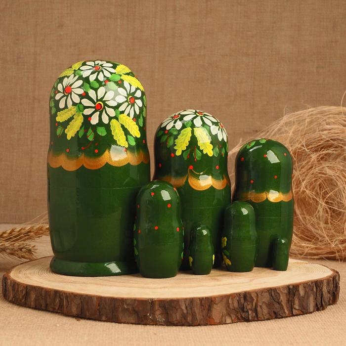 Матрёшка 7-ми кукольная  Матрёшка 7-ми кукольная "Арина", 21см