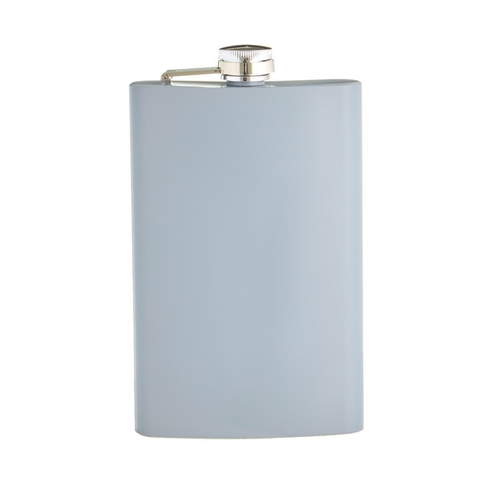 Фляжка для алкоголя, нержавеющая сталь, подарочная, армейская, 300 мл, 10 oz Фляжка для алкоголя, нержавеющая сталь, подарочная, армейская, 300 мл, 10 oz