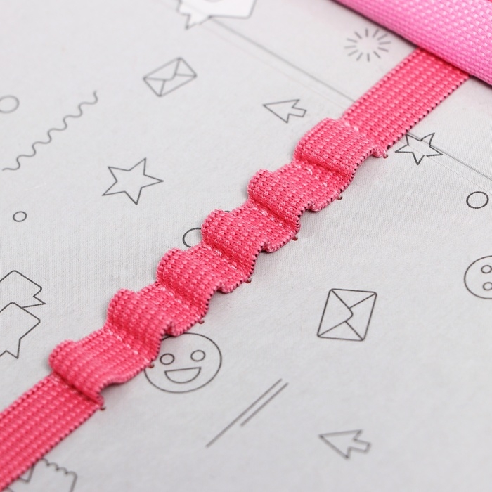 Пенал 3 секции, вкладка внутри, 140 х 210 х 40 мм, тканевый, Calligrata TOP Block Пенал 3 секции, вкладка внутри, 140 х 210 х 40 мм, тканевый, Calligrata TOP Block "Аниме друзья"