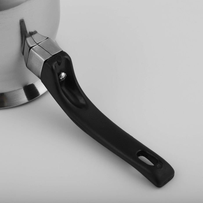 Турка из нержавеющей стали для кофе Доляна «Индия», 600 мл Турка из нержавеющей стали для кофе Доляна «Индия», 600 мл