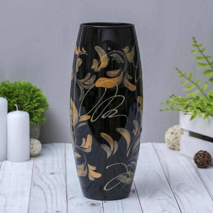 Ваза Ваза "Версаль" овал h-26 х11см d-7.5см