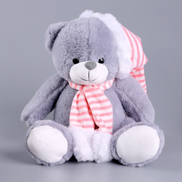 Мягкая игрушка «Мишутка», 26 см, цвета МИКС