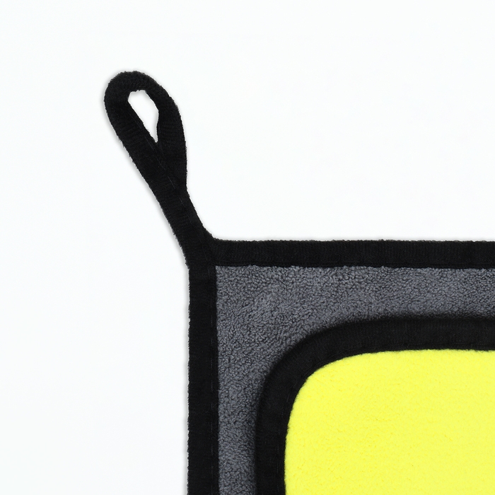 Полотенце для животных супервпитывающее, среднее, 30 х 60 см, жёлтое Полотенце для животных супервпитывающее, среднее, 30 х 60 см, жёлтое